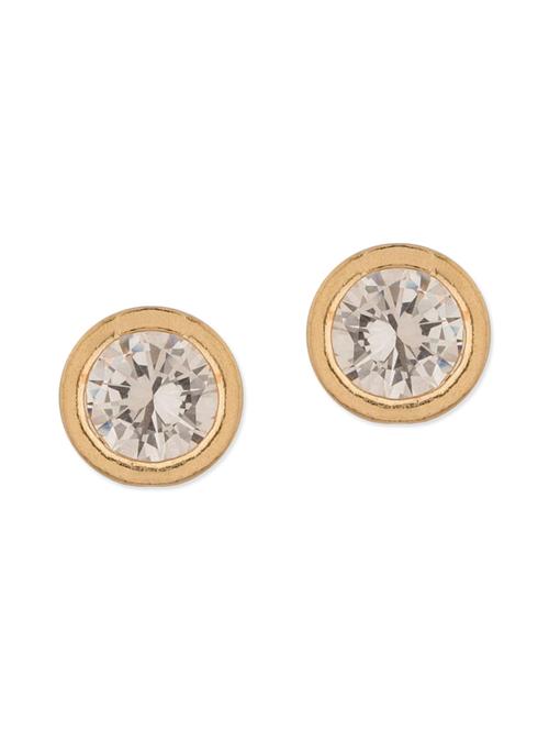 gold metal studs earring - 11657426 - Very Small Image - 1