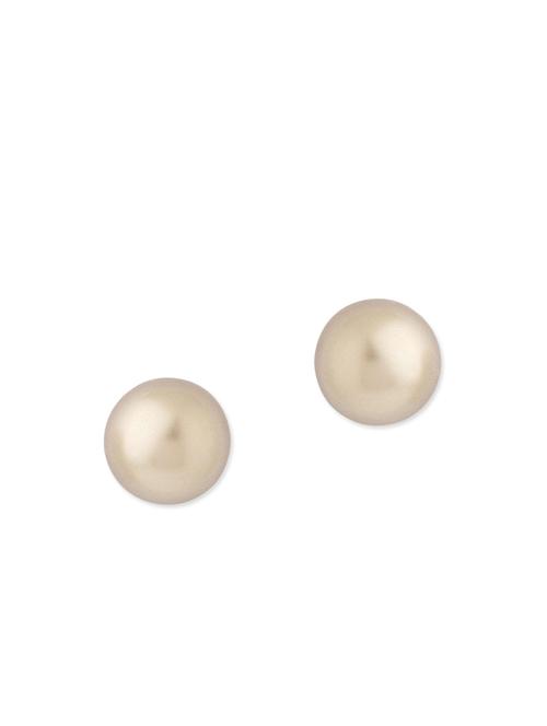gold metal studs earring - 11657514 - Very Small Image - 1
