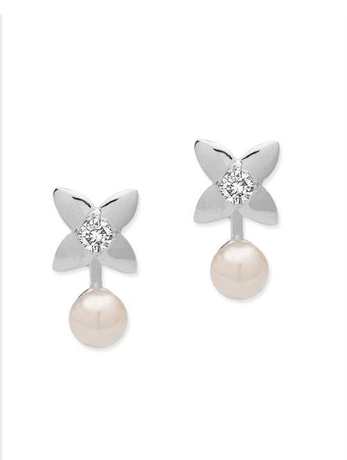 silver silver studs earrings - 11657654 - Very Small Image - 1
