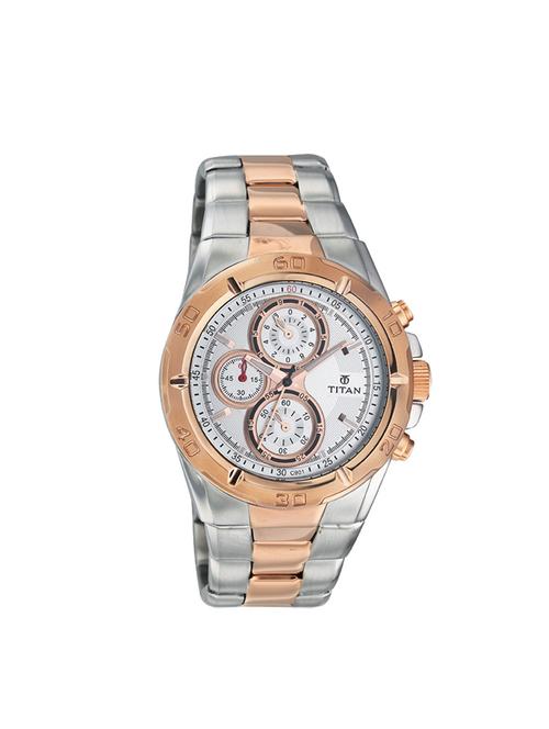 titan 9308km01 octane analog watch - for men - 11660344 - Very Small Image - 1