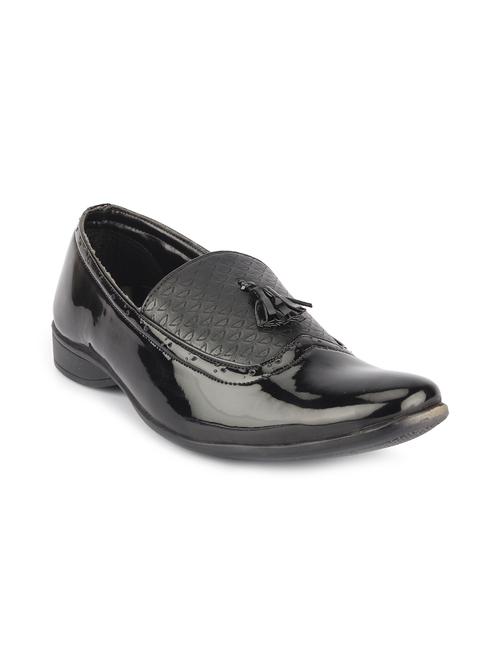 black patent leather slip on - 11662834 - Very Small Image - 1