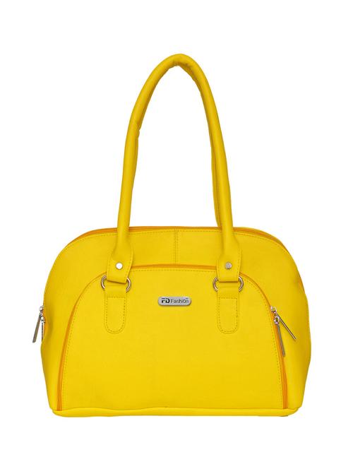 yellow cotton handbag - 11663377 - Very Small Image - 1