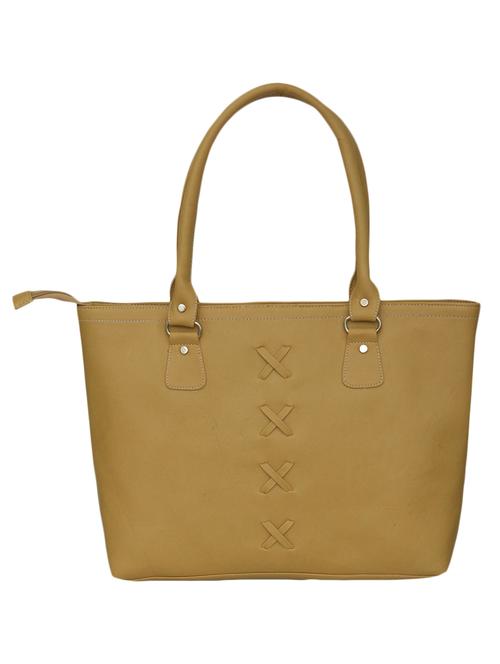 beige cotton handbag - 11663529 - Very Small Image - 1