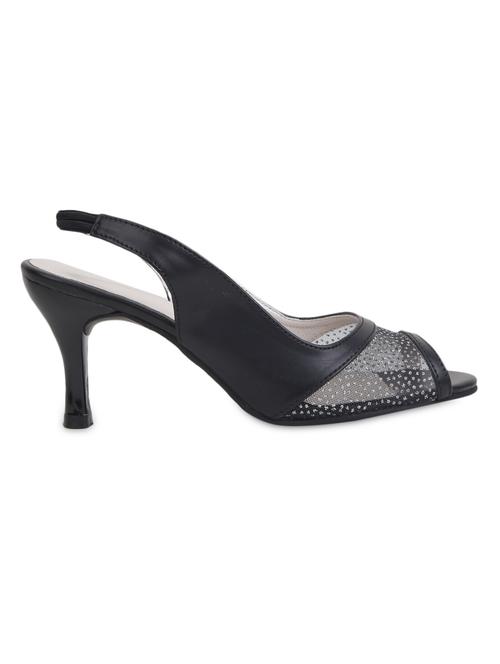 black faux heels - 1166431 - Very Small Image - 1