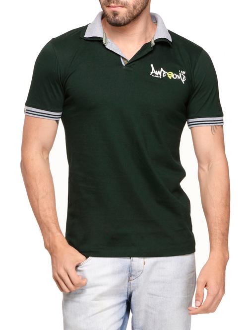 black cotton t-shirt - 11664339 - Very Small Image - 1