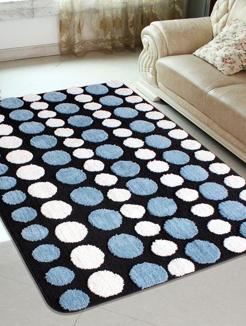 saral home very soft micro tufted floor carpet  -120x180 cm - 11665435 - Very Small Image - 1
