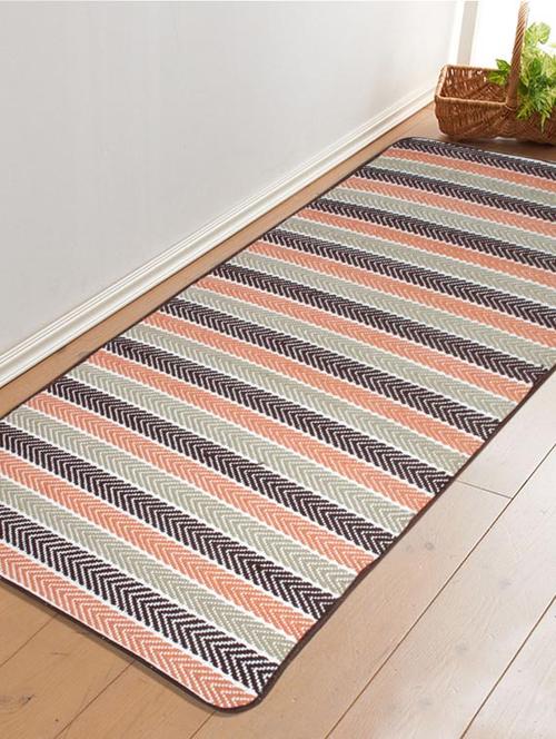 multi colored cotton yoga mat - 11665491 - Very Small Image - 1