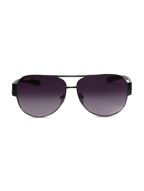 black framed purple aviator sunglasses - 1166864 - Very Small Image - 1
