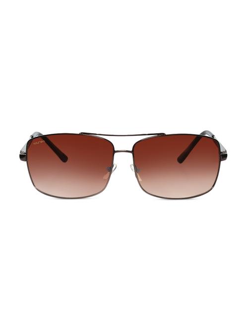 black square frame brown sunglasses - 1166869 - Very Small Image - 1
