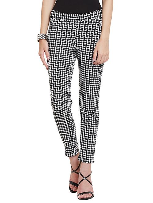 black polyester trouser - 11668878 - Very Small Image - 1