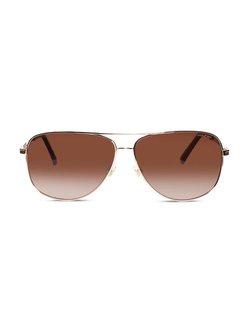 brown and gold aviator sunglasses - 1166907 - Very Small Image - 1