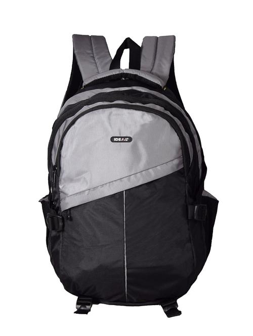 grey and black polyester backpack - 11669142 - Very Small Image - 1