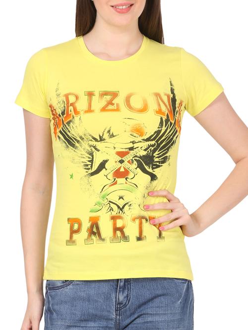yellow jersey tee - 11671629 - Very Small Image - 1