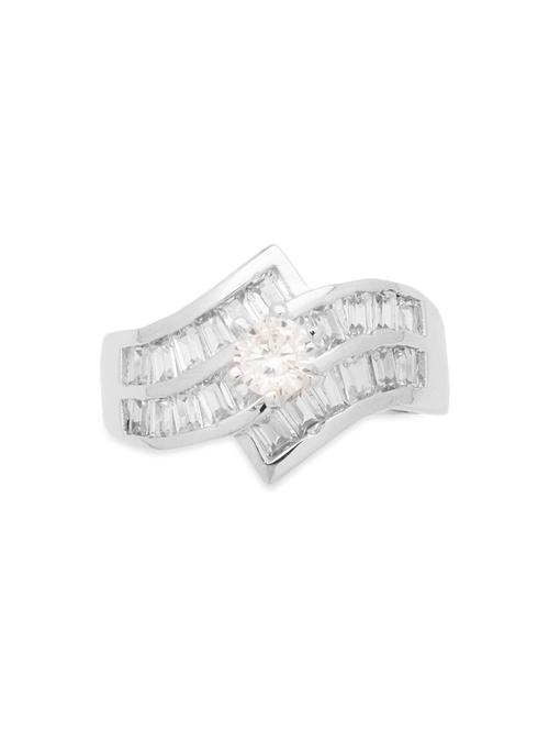 silver studded metal ring - 11675049 - Very Small Image - 1