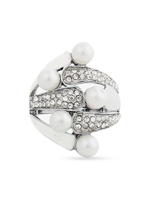 silver metal ring - 11677725 - Very Small Image - 1