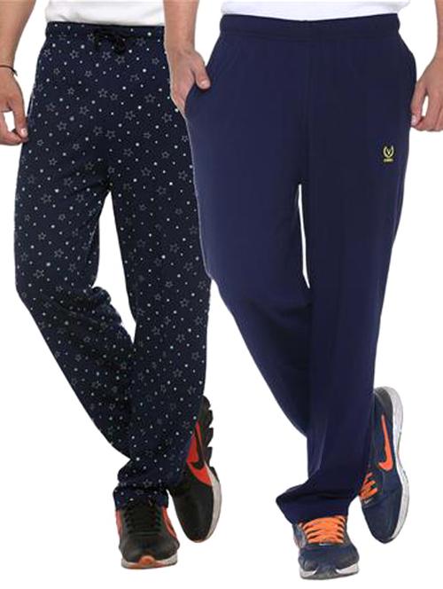multi colored cotton  ankle length track pant - 11677987 - Very Small Image - 1