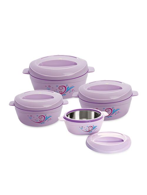 violet bpa free food grade plastic caserrole - 1167937 - Very Small Image - 1