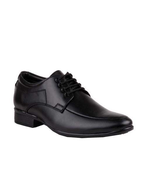 black leather derbys - 11684909 - Very Small Image - 1