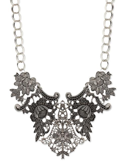 floral pattern neckpiece - 1169089 - Very Small Image - 1