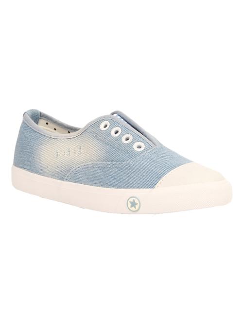 blue denim casual shoe - 11696025 - Very Small Image - 1