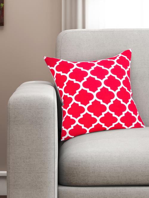 cotton  geometric hd digital premium 16 by 16 cushion covers (set of 1) - 11697482 - Very Small Image - 1