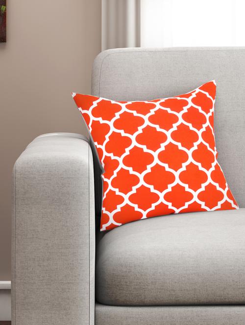 cotton  geometric hd digital premium 16 by 16 cushion covers (set of 1) - 11697483 - Very Small Image - 1