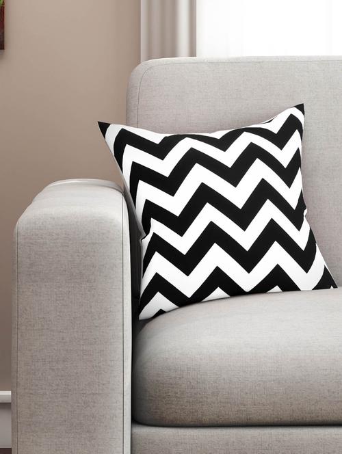 cotton  geometric hd digital premium 16 by 16 cushion covers (set of 1) - 11697504 - Very Small Image - 1