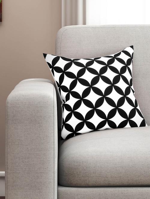 cotton  geometric hd digital premium 16 by 16 cushion covers (set of 1) - 11697528 - Very Small Image - 1