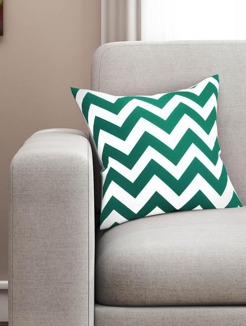 cotton  geometric hd digital premium 16 by 16 cushion covers (set of 1) - 11697553 - Very Small Image - 1