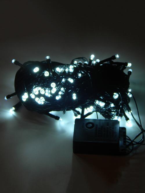 led stirng light-19 mtr-with 4 level speed controller-white - 11697707 - Very Small Image - 1