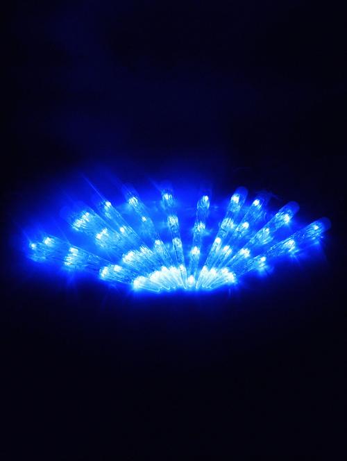 led water fall light effect with 6 level speed controller-blue - 11697719 - Very Small Image - 1