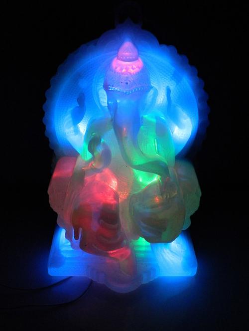 led ganesh murti - 11697722 - Very Small Image - 1