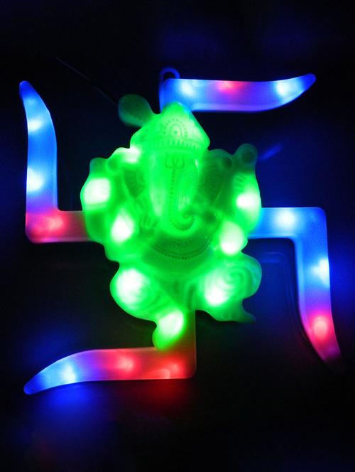 swastic ganesh wall hanging - 11697723 - Very Small Image - 1