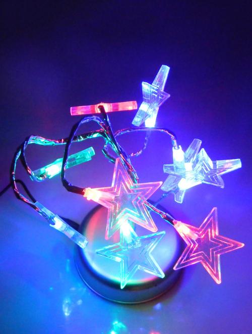 crystal big star led lamp-9 led - 11697729 - Very Small Image - 1
