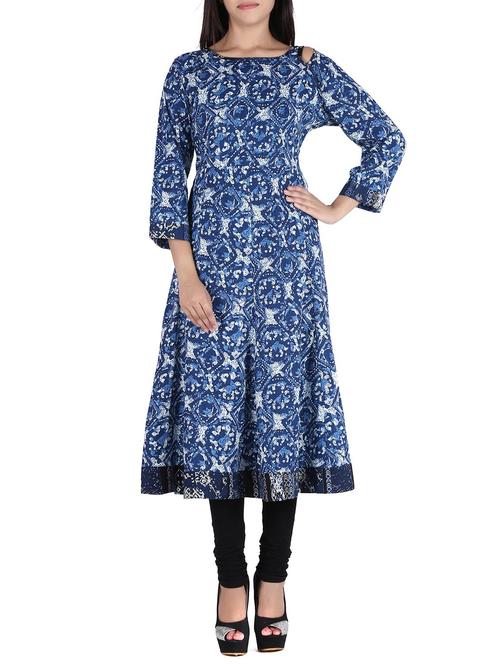 women's flared kurta - 11699387 - Very Small Image - 1