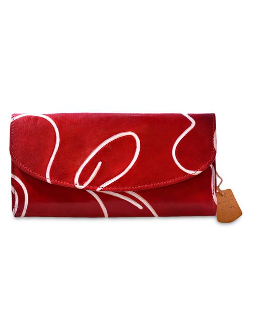 red leather ladies wallet - 1170194 - Very Small Image - 1