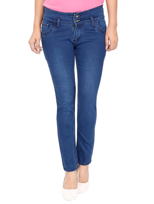 navy blue denim jeans - 11702787 - Very Small Image - 1