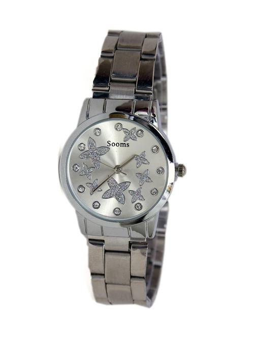 silver analog wrist watch - 11703623 - Very Small Image - 1