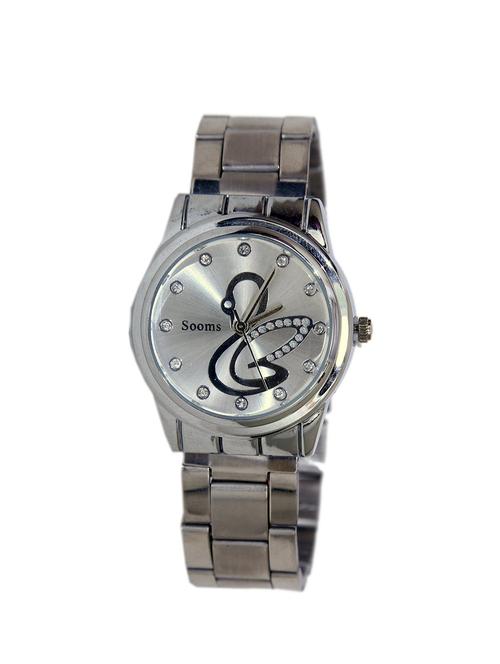 silver analog wrist watch - 11703635 - Very Small Image - 1