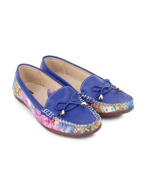 blue suede moccasin - 11704018 - Very Small Image - 1