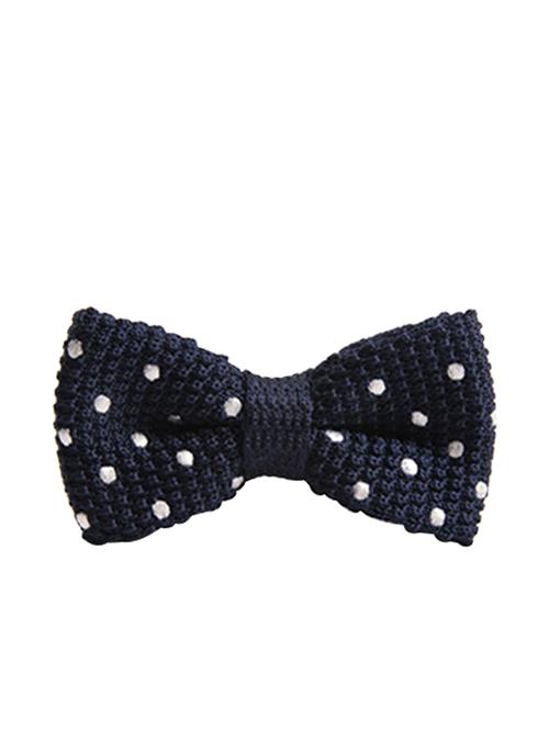 blue polyester bow - 11704293 - Very Small Image - 1