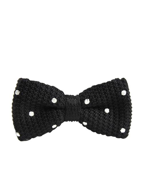 black polyester bow - 11704303 - Very Small Image - 1