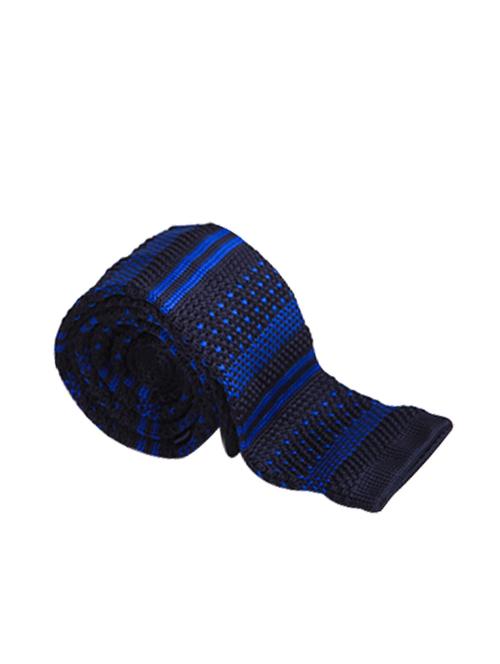 blue polyester tie - 11704316 - Very Small Image - 1