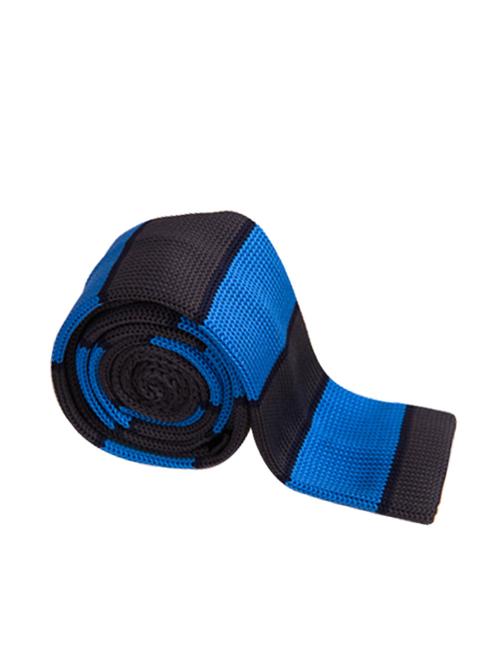 grey polyester tie - 11704319 - Very Small Image - 1