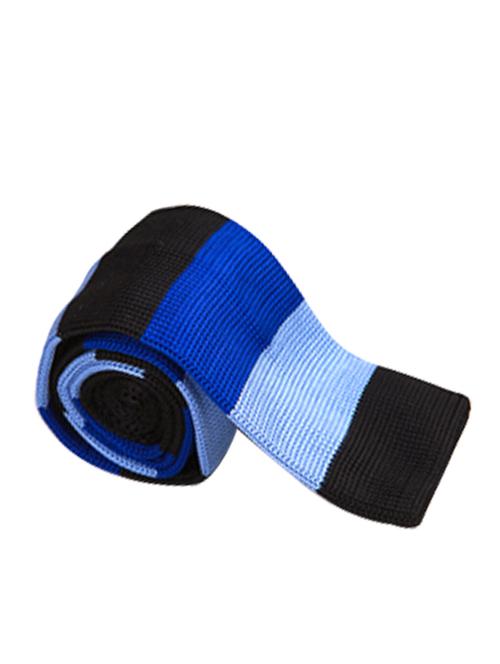 blue polyester tie - 11704320 - Very Small Image - 1