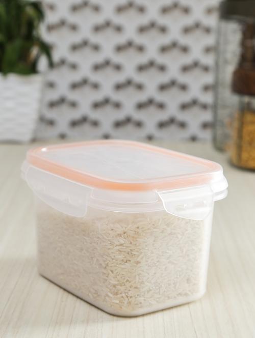 clear and orange microwave safe container box - 1171104 - Very Small Image - 1