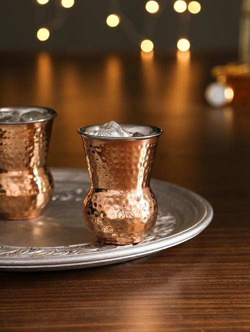 carnival glass copper - 11715068 - Very Small Image - 1