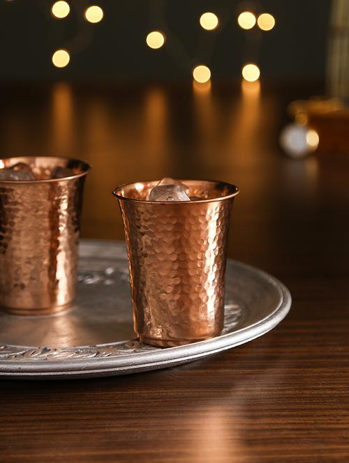 carnival glass copper big - 11715069 - Very Small Image - 1