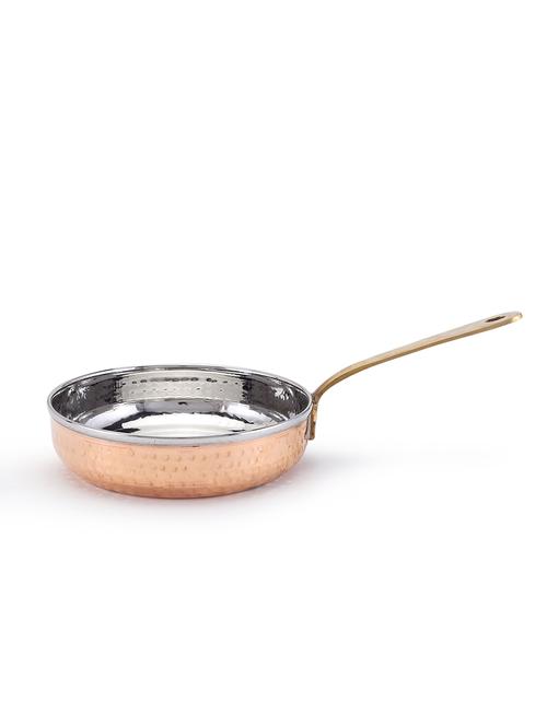 carnival fry pan in copper - 11715084 - Very Small Image - 1