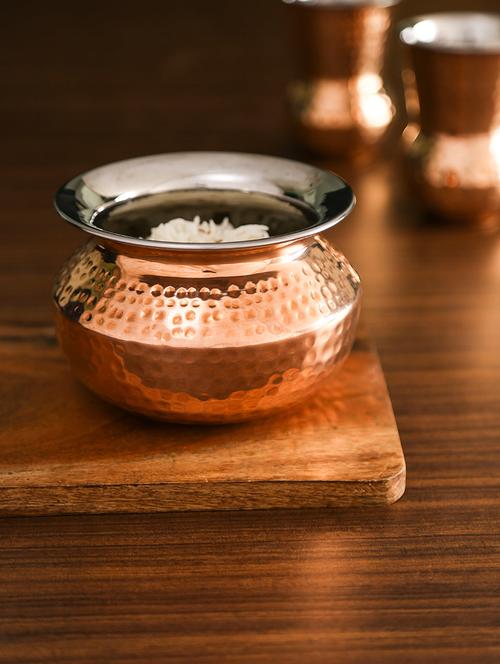 carnival punjabi copper handdi - 11715089 - Very Small Image - 1